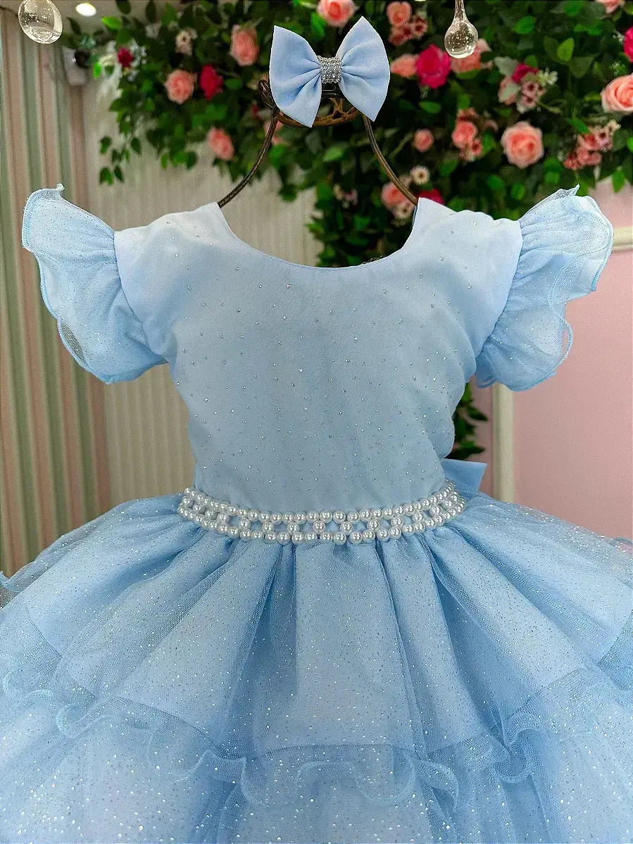 Vestido belinda azul, foto 3
