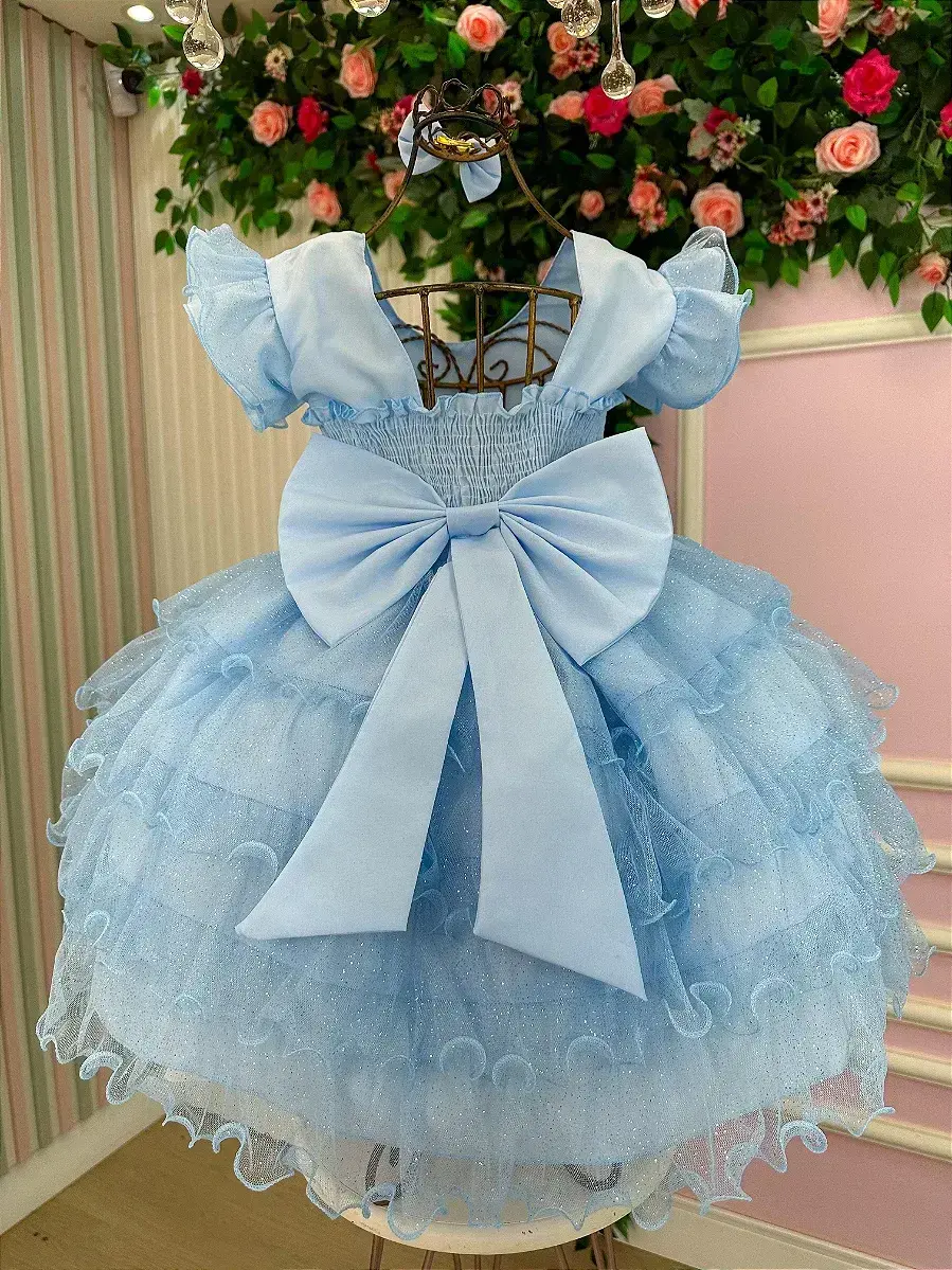 Vestido belinda azul, foto 5