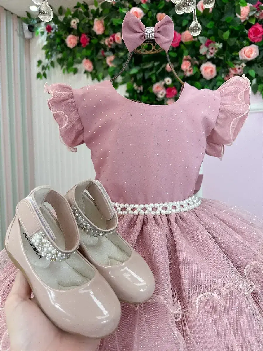 Vestido belinda rose, foto 4