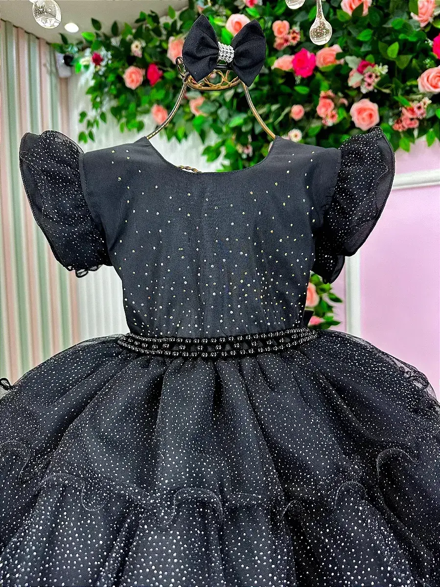 Vestido belinda preto, foto 3