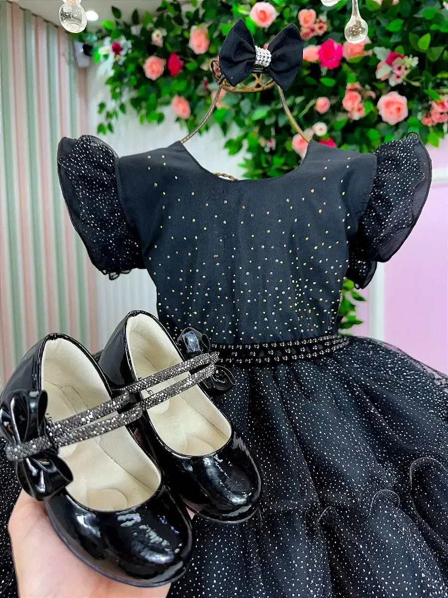 Vestido belinda preto, foto 4