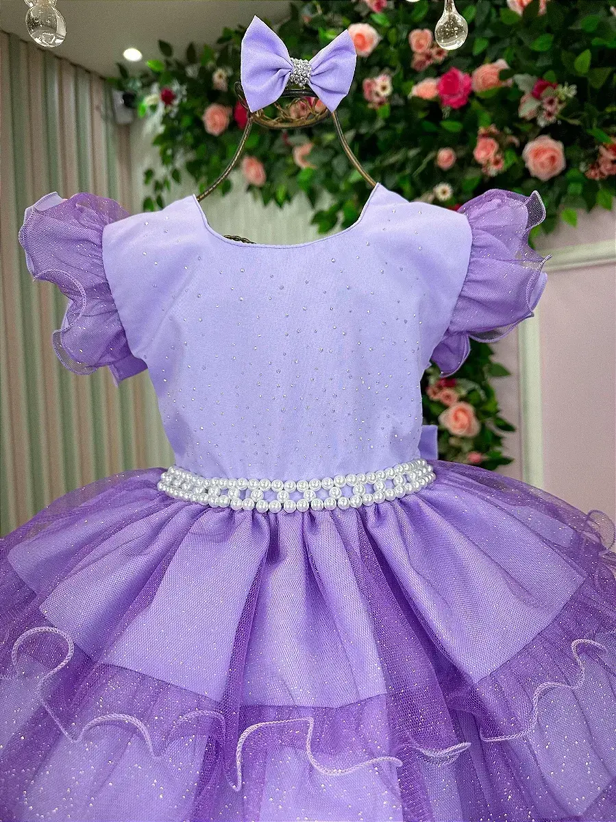 Vestido belinda lilás, foto 3