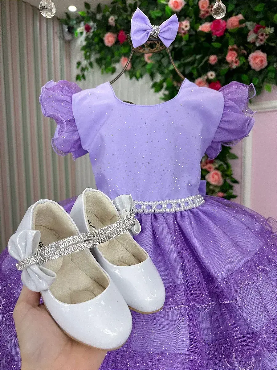 Vestido belinda lilás, foto 4