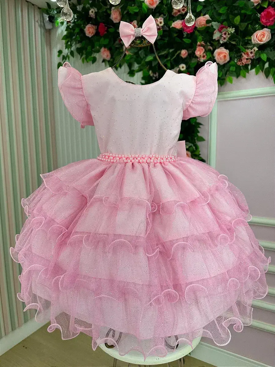 Vestido belinda rosa, foto 2