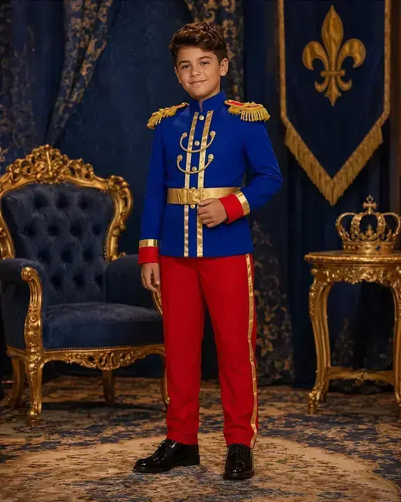 Fantasia principe encantado eric