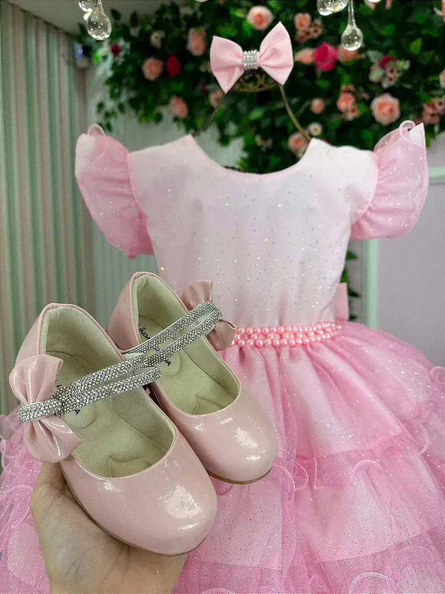 Vestido belinda rosa, foto 4