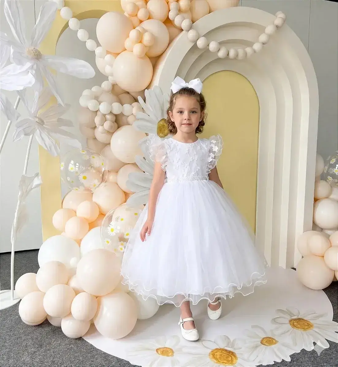 Vestido angelie branco