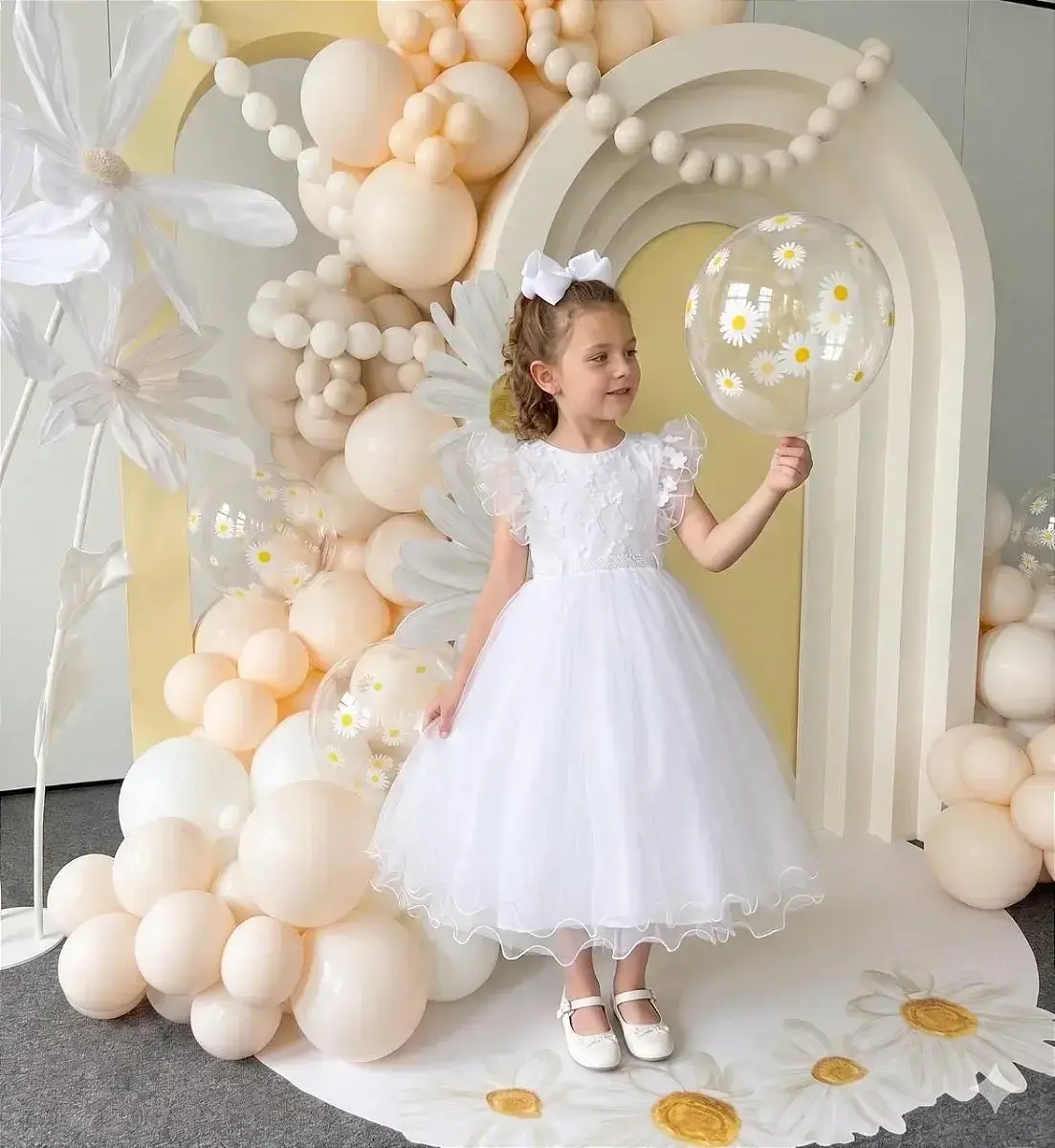 Vestido angelie branco, foto 2