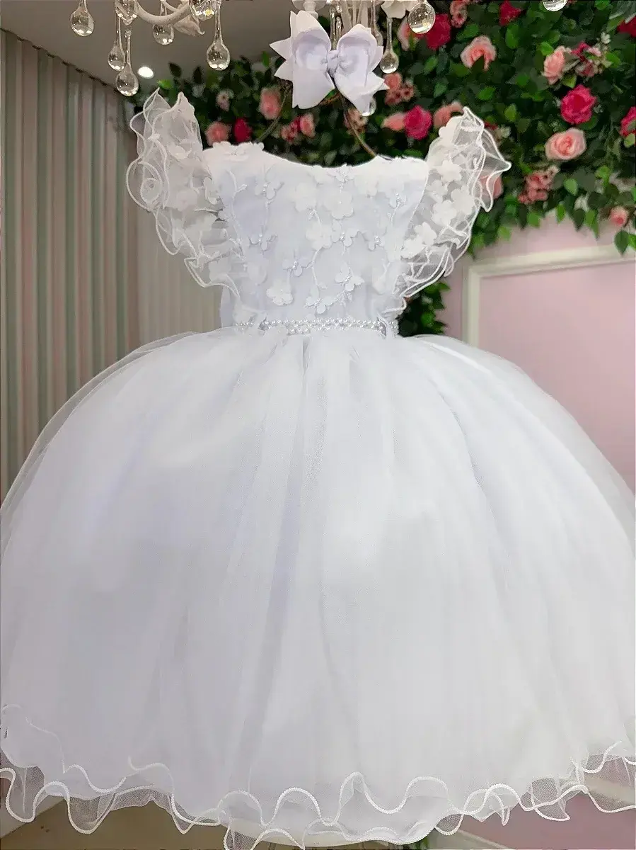 Vestido angelie branco, foto 5