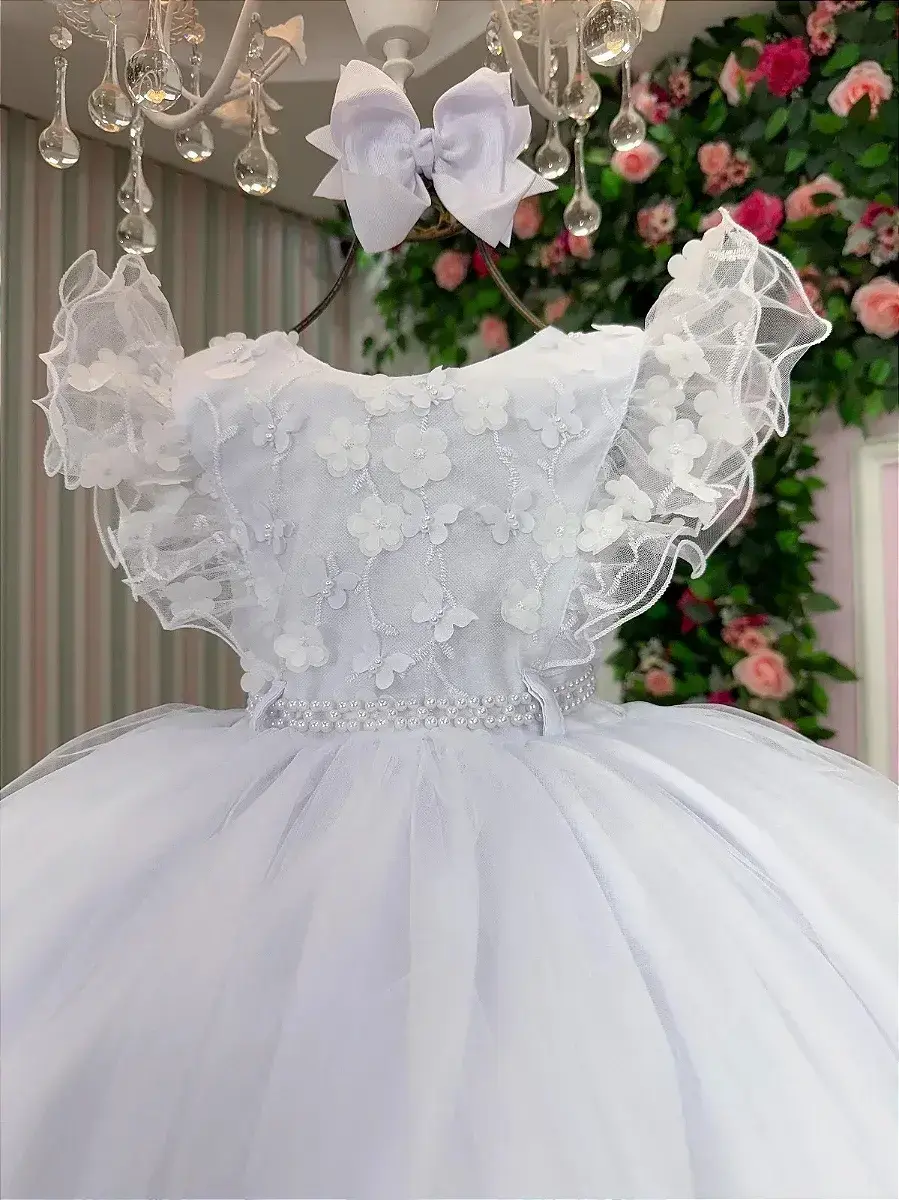 Vestido angelie branco, foto 6