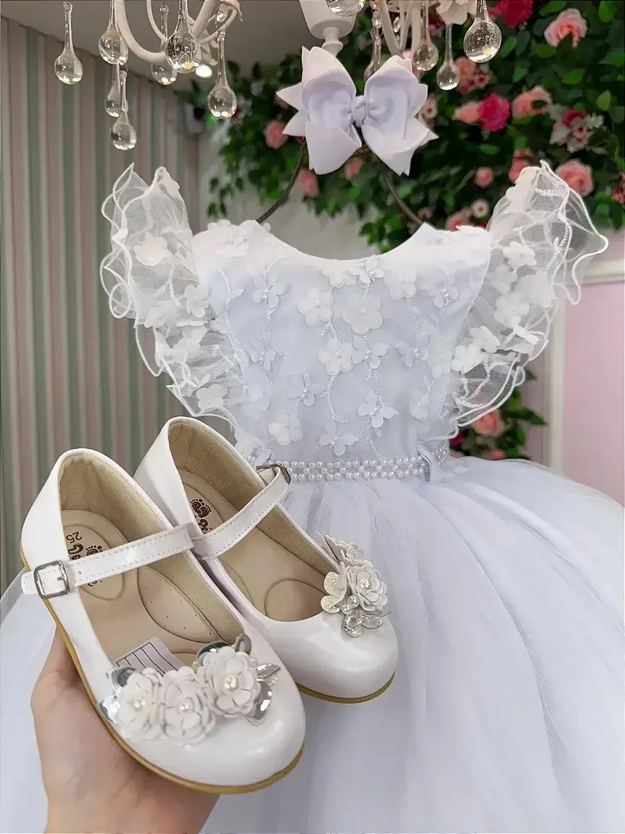 Vestido angelie branco, foto 7