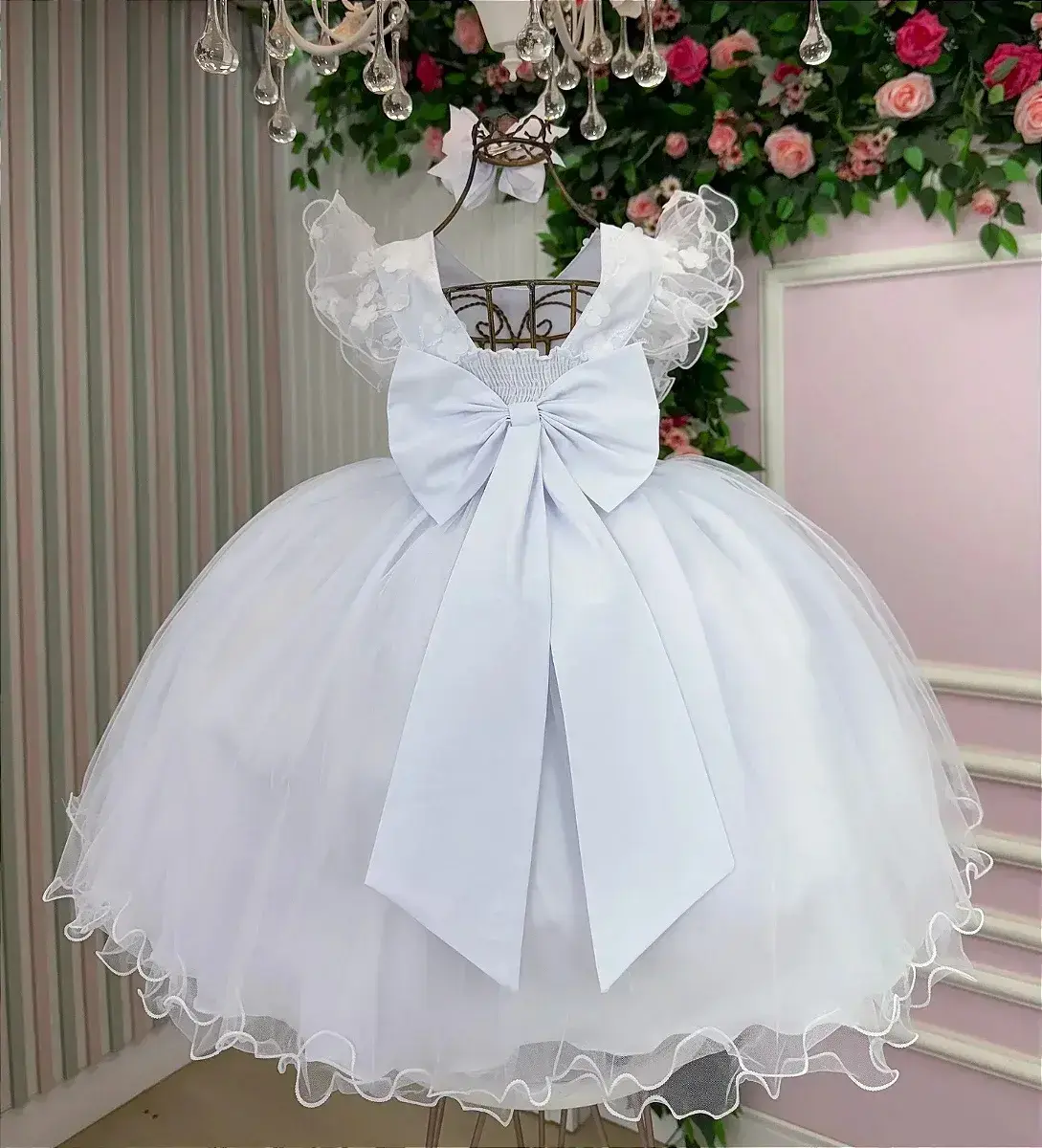 Vestido angelie branco, foto 8
