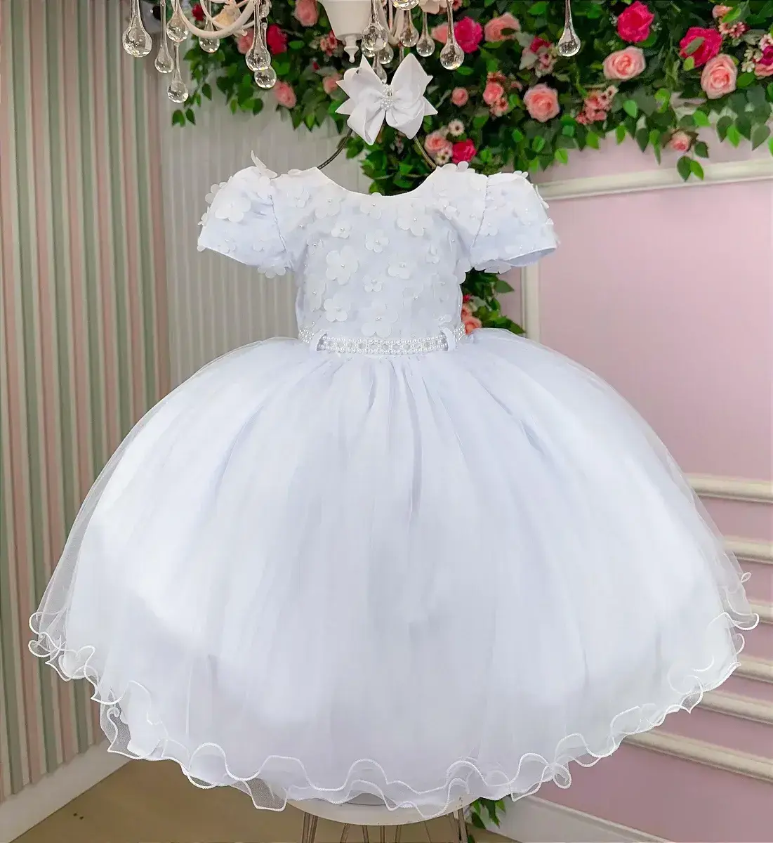 Vestido betania branco
