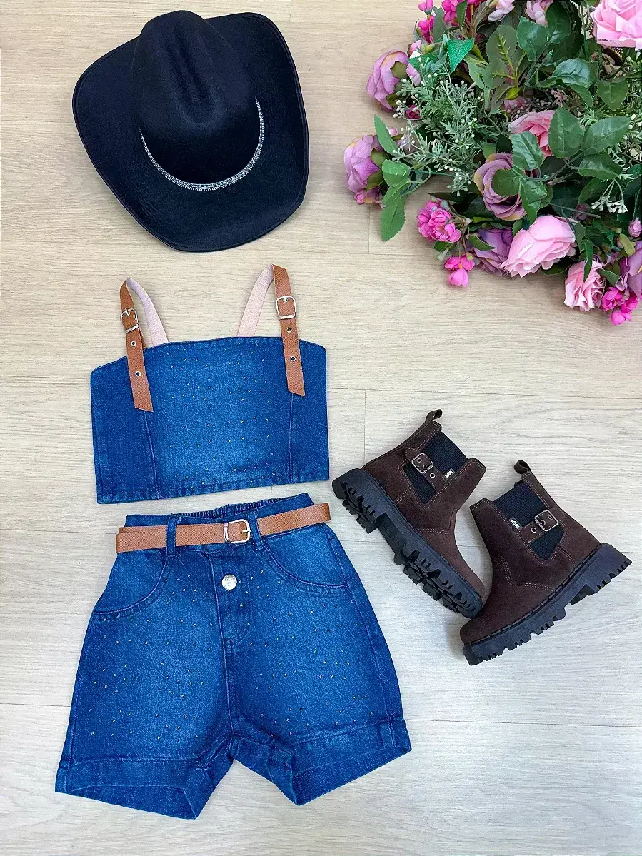 Conjunto jeans