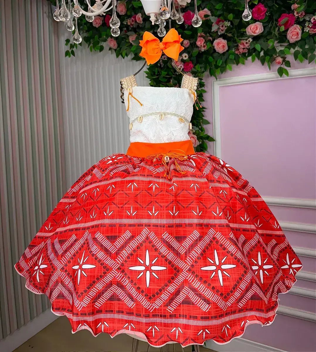 Vestido festa princesa praia, foto 2