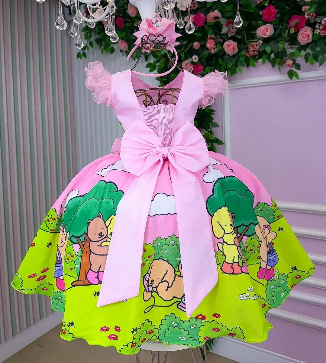Vestido festa bobbie goods, foto 4