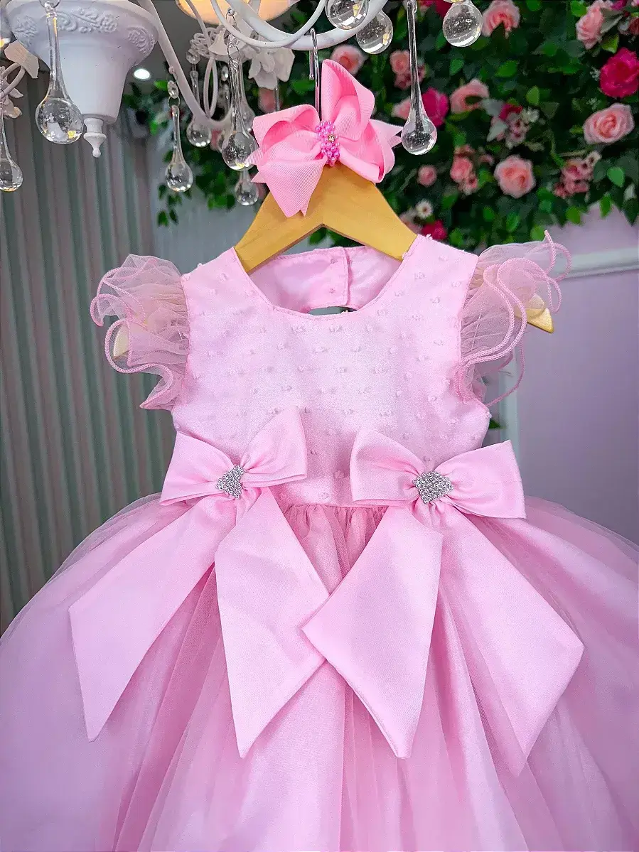 Vestido bebe mia rosa, foto 2