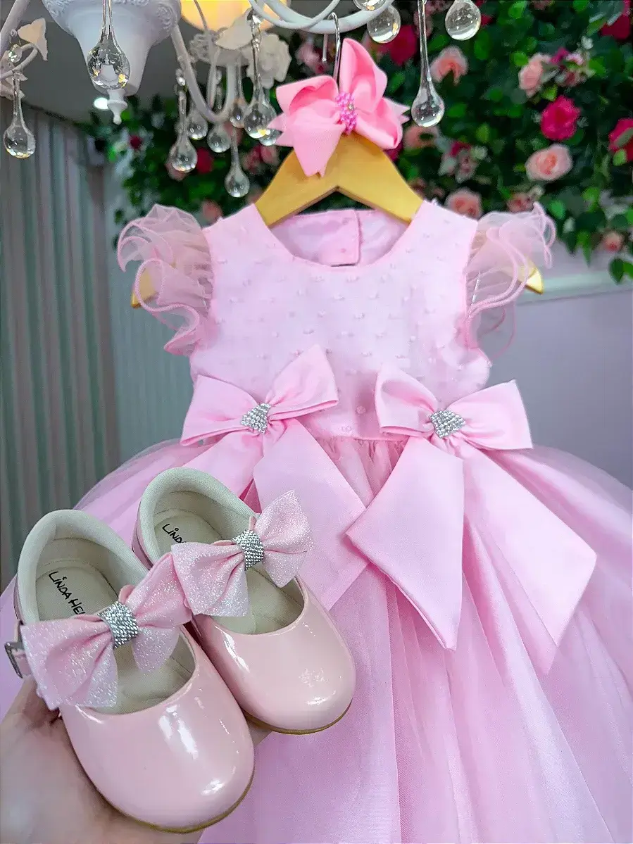 Vestido bebe mia rosa, foto 3
