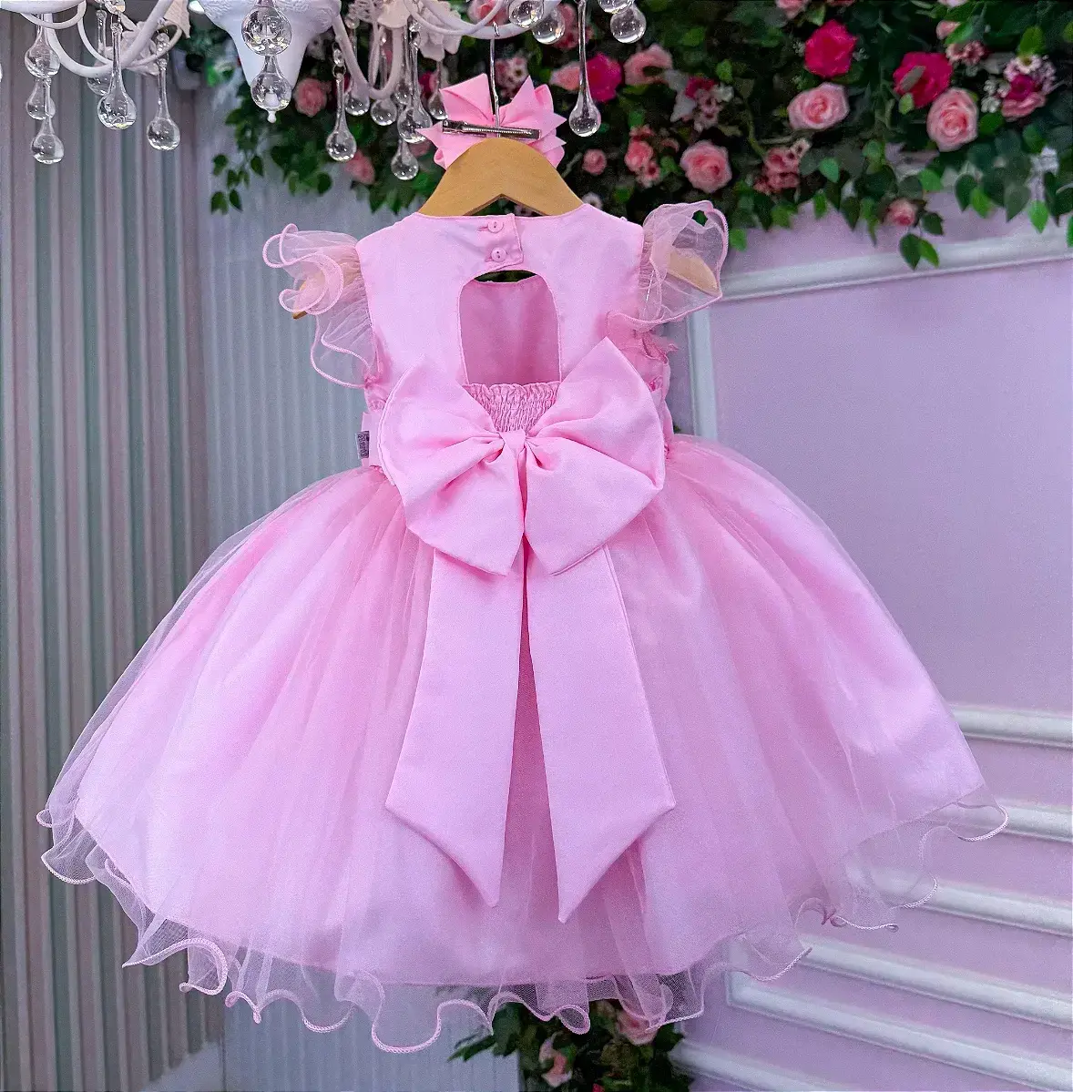 Vestido bebe mia rosa, foto 4