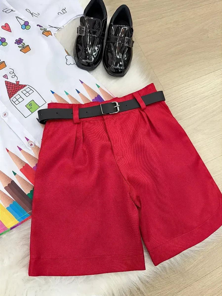 Conjunto lapis aquarela vermelho abc, foto 3