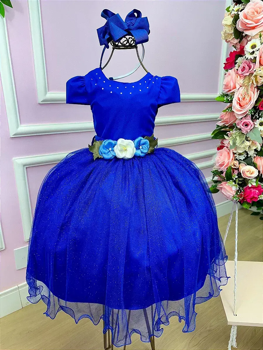 Vestido luiza azul royal, foto 6