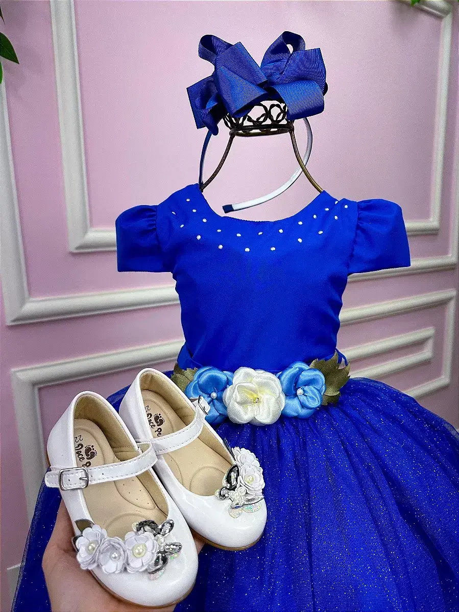 Vestido luiza azul royal, foto 8