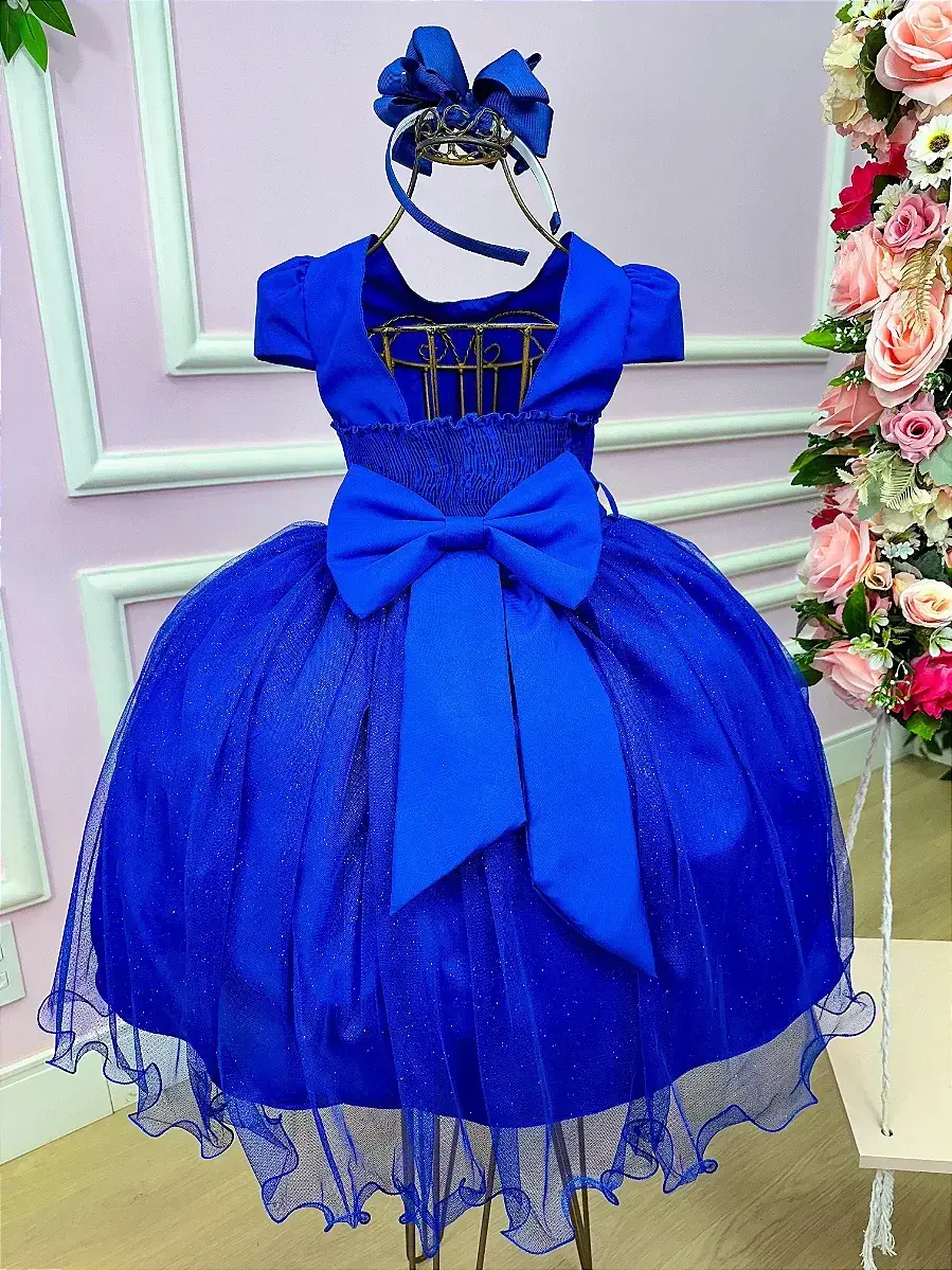 Vestido luiza azul royal, foto 9
