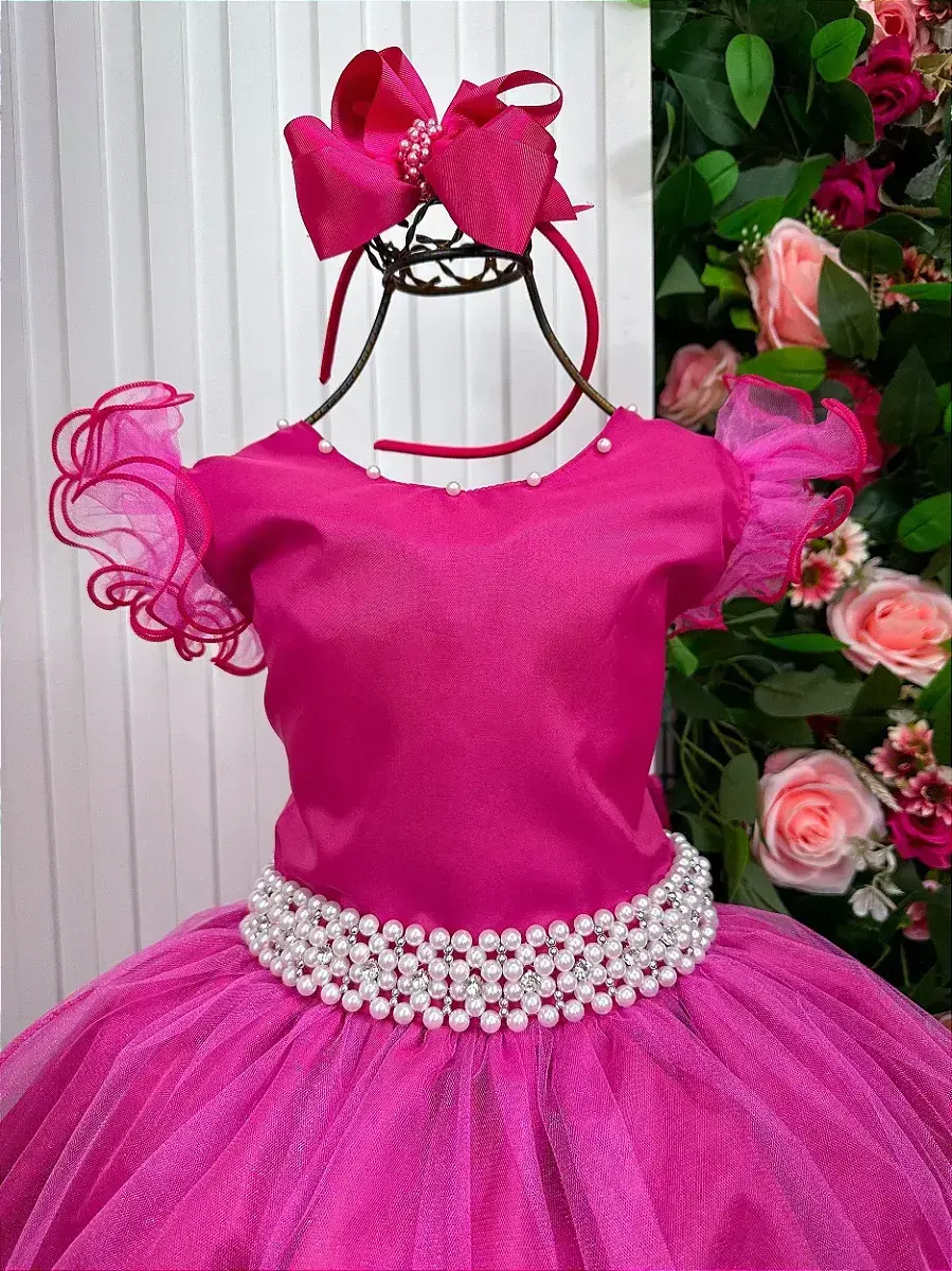 Vestido longo pink, foto 5