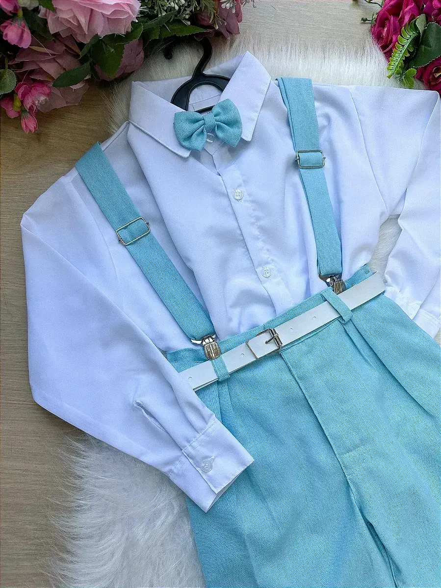 Conjunto vitor suspensorio azul, foto 2