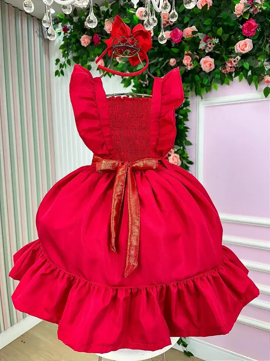 Vestido natali vermelho Natal, foto 5