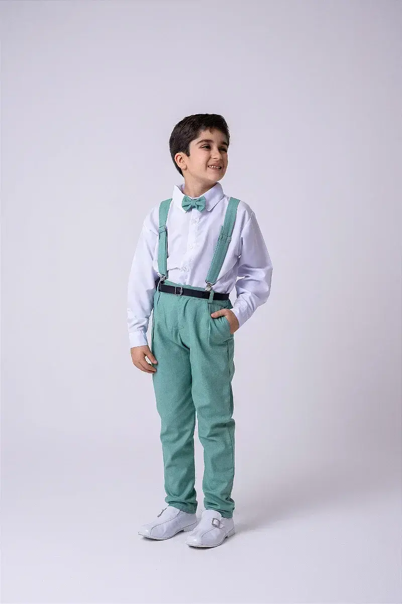 Conjunto vitor suspensorio verde, foto 3