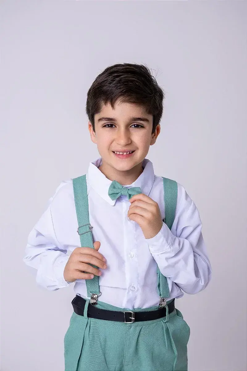 Conjunto vitor suspensorio verde, foto 4