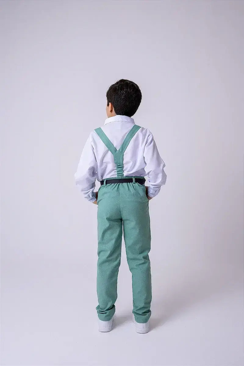 Conjunto vitor suspensorio verde, foto 5