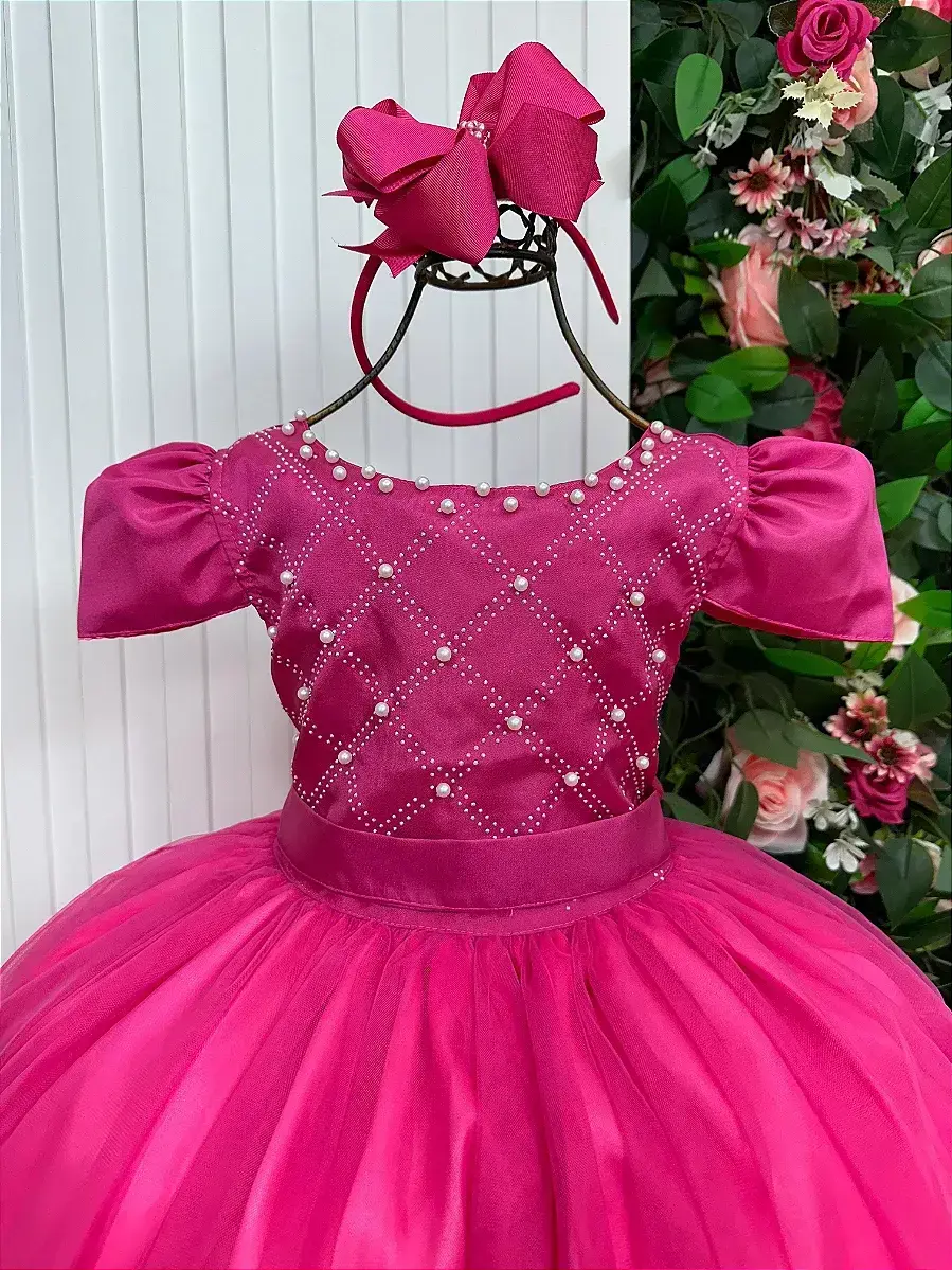 Vestido longo pink, foto 2