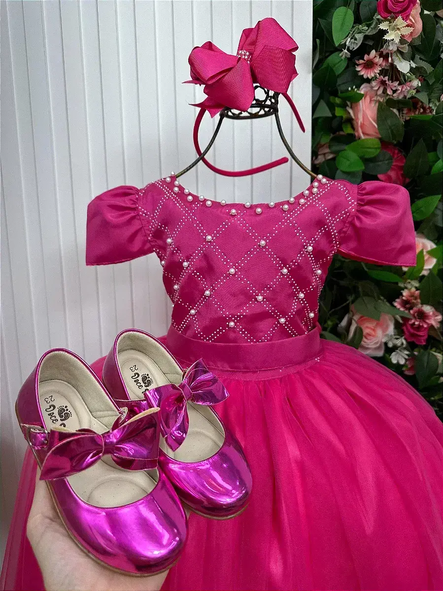 Vestido longo pink, foto 3