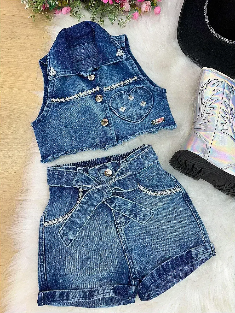 Conjunto Boiadeira marcely jeans, foto 2