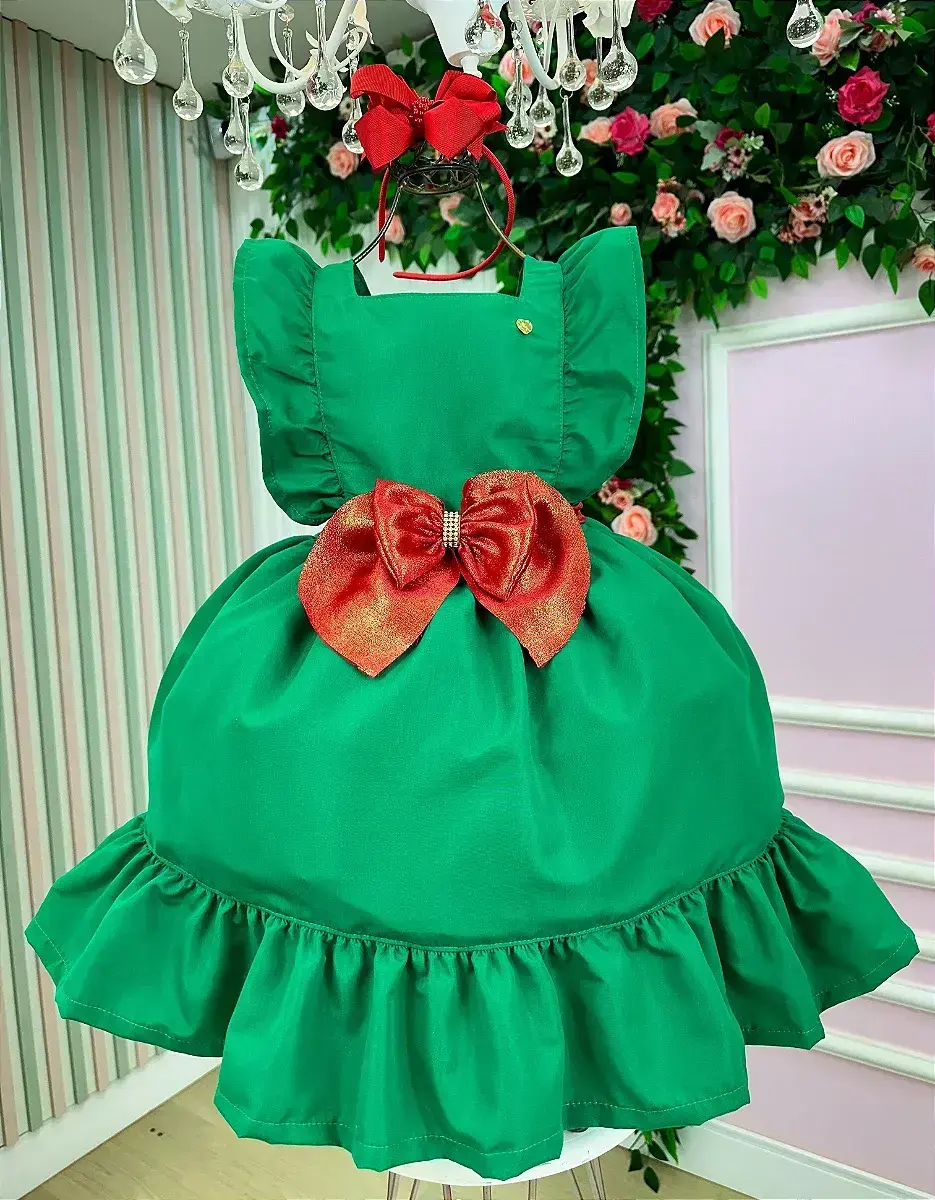 Vestido natali verde Natal, foto 2