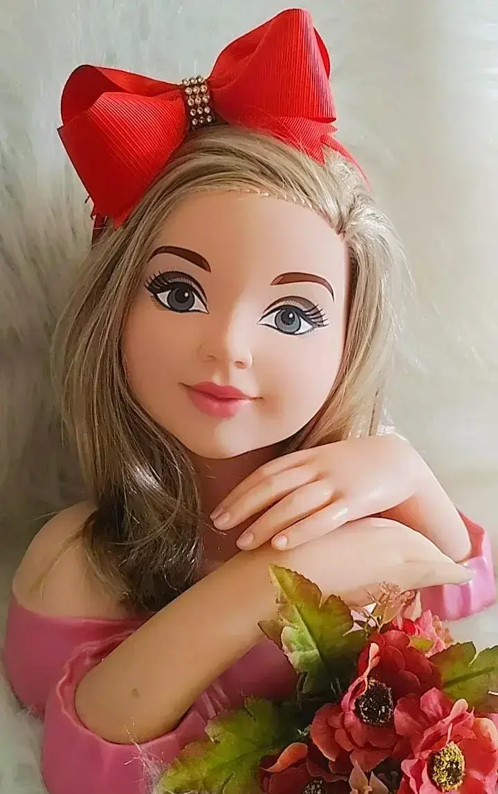 Tiara vermelha strass