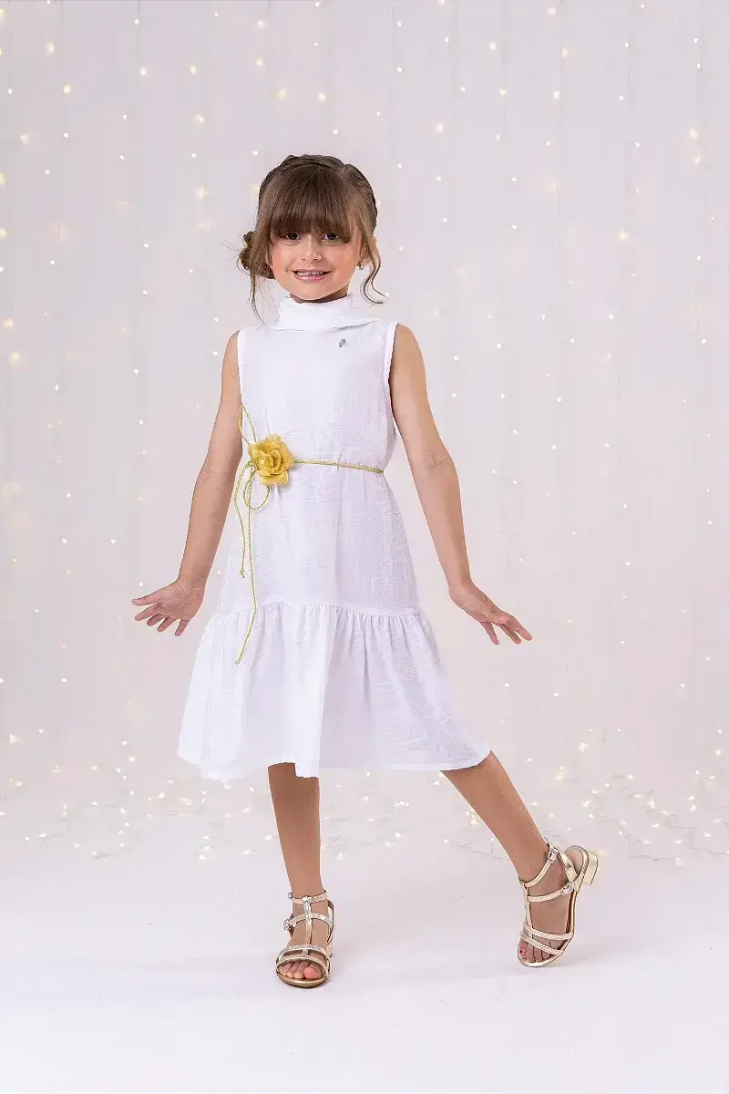 Vestido serena branco