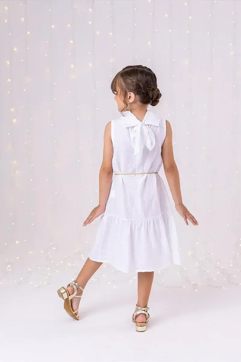Vestido serena branco, foto 3