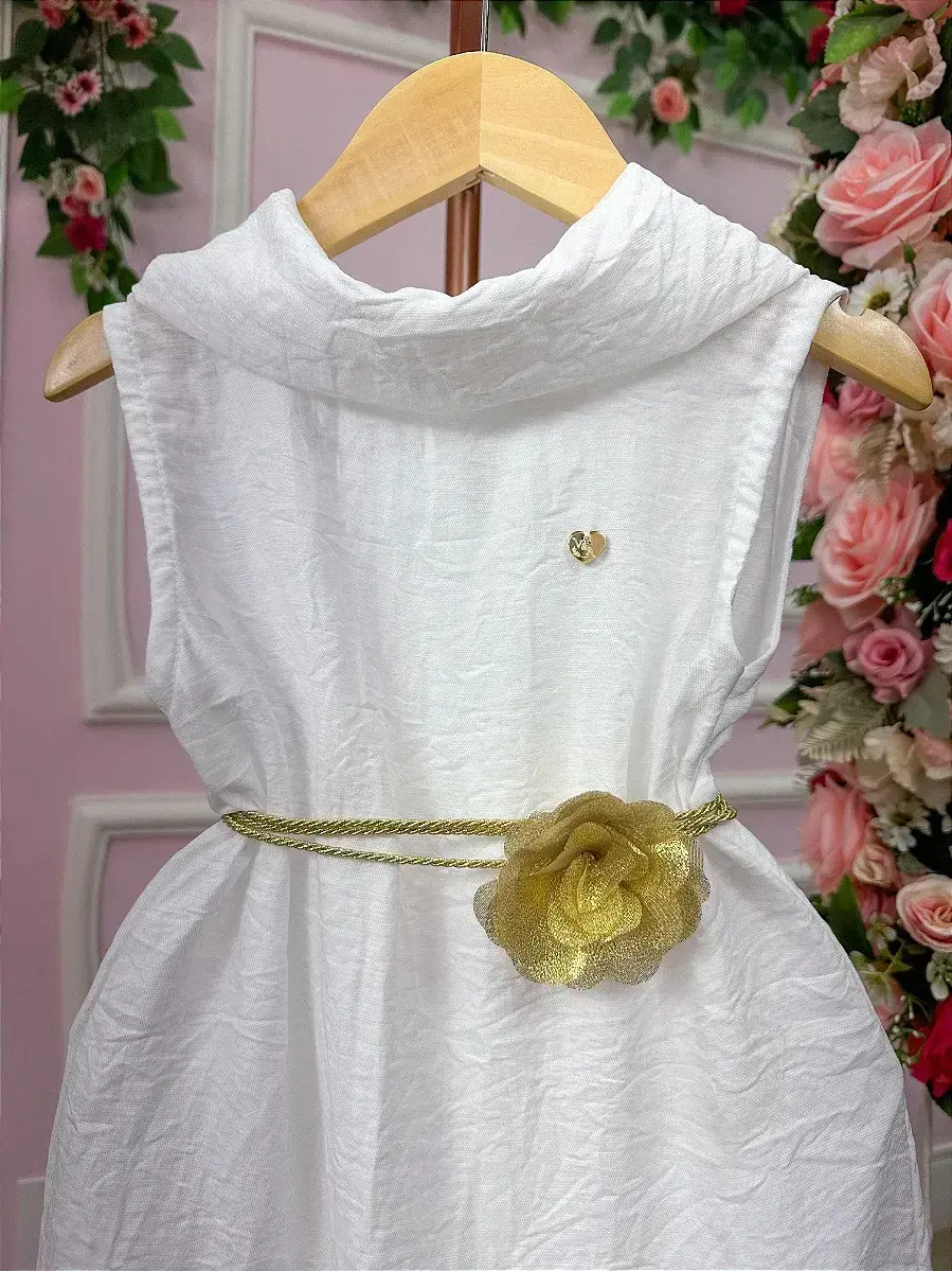 Vestido serena branco, foto 5