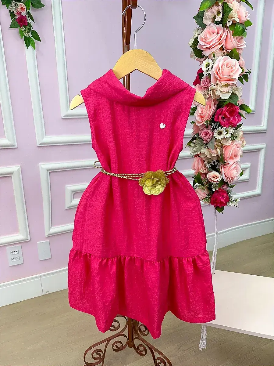 Vestido serena pink