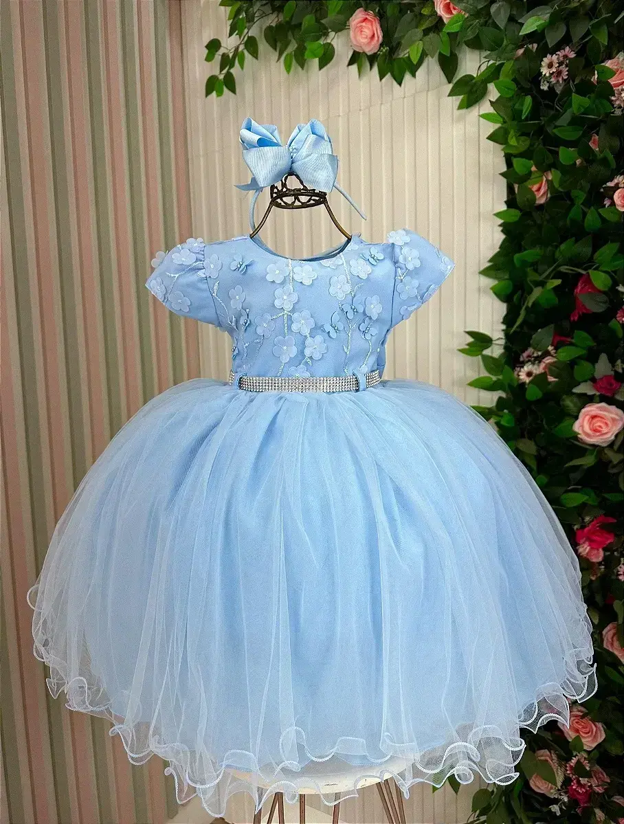 Vestido chloe azul