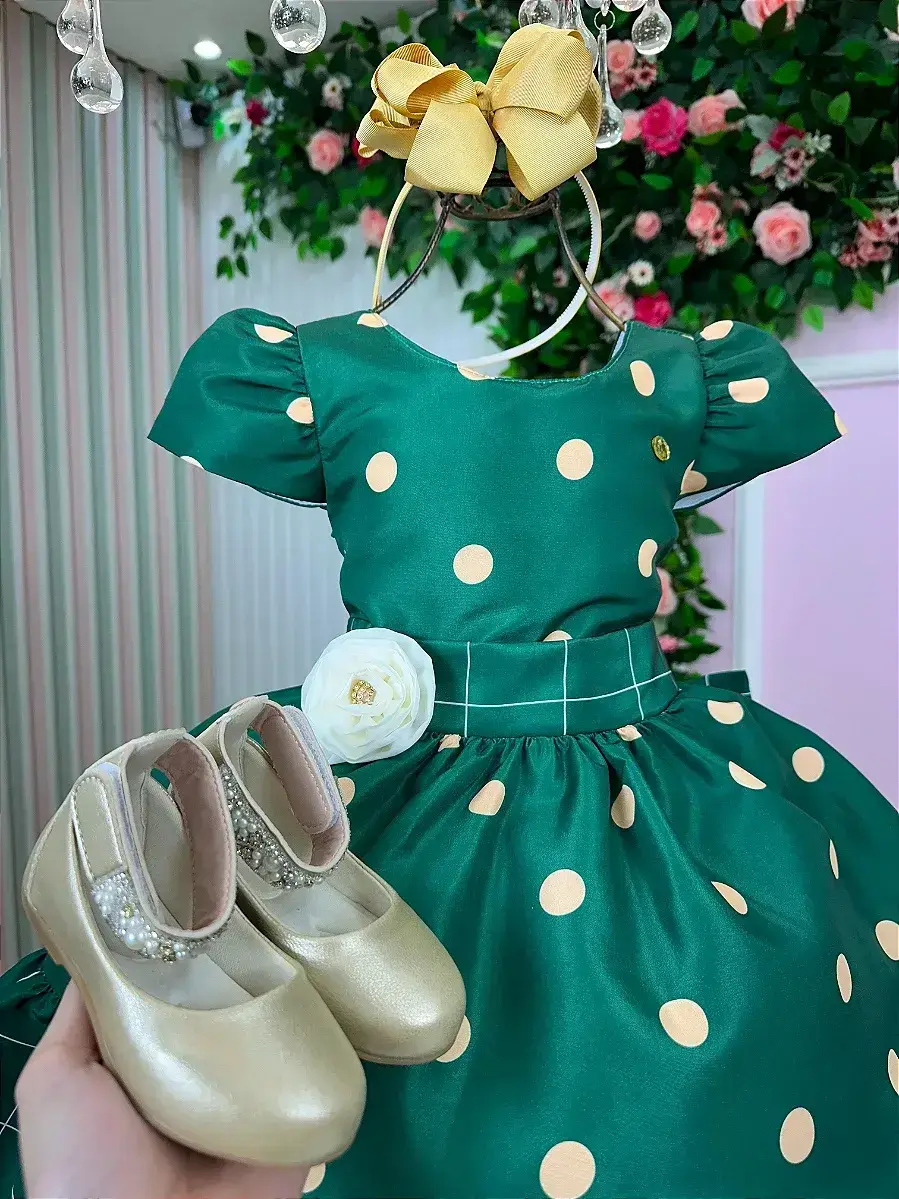 Vestido teresa verde, foto 4