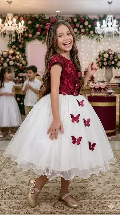 Vestido midi sabrina marsala off