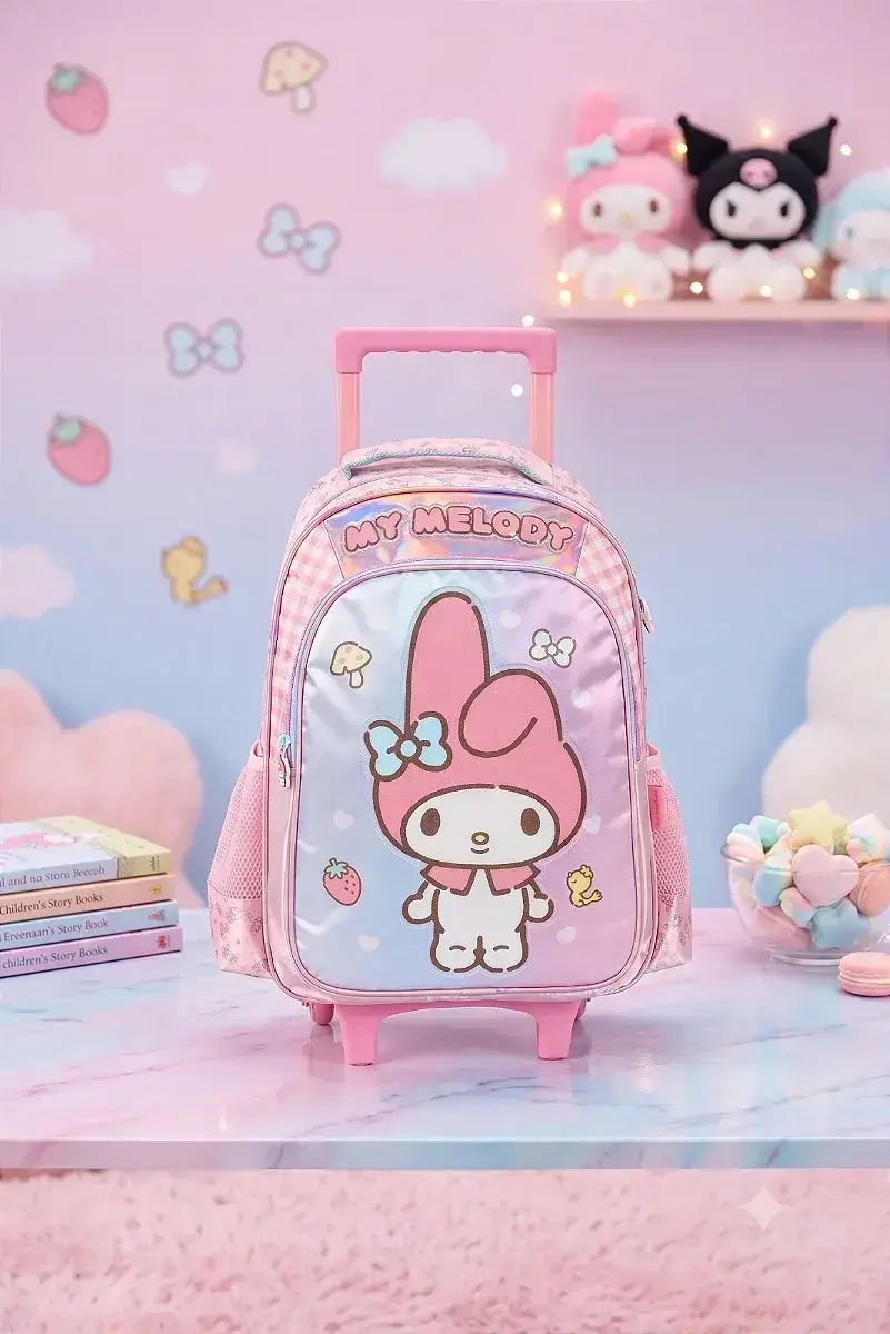 Mochila de rodinhas melody