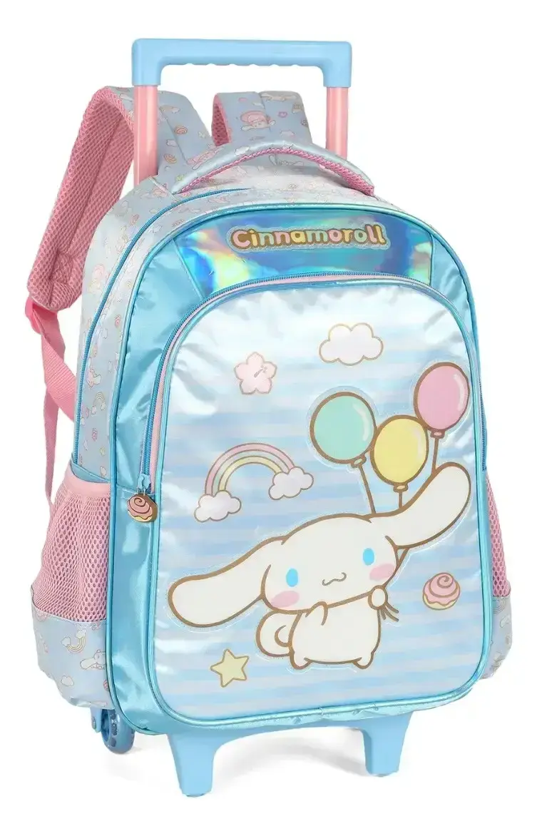 Mochila de rodinhas cinnamoroll, foto 3