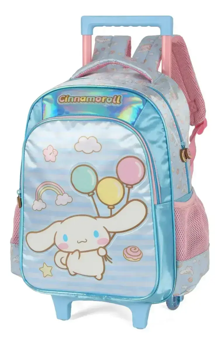 Mochila de rodinhas cinnamoroll, foto 4