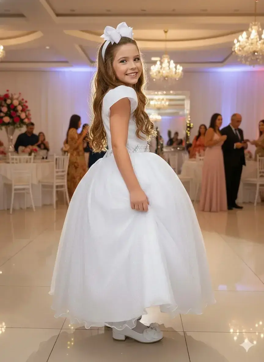 Vestido longo heloisa branco, foto 2