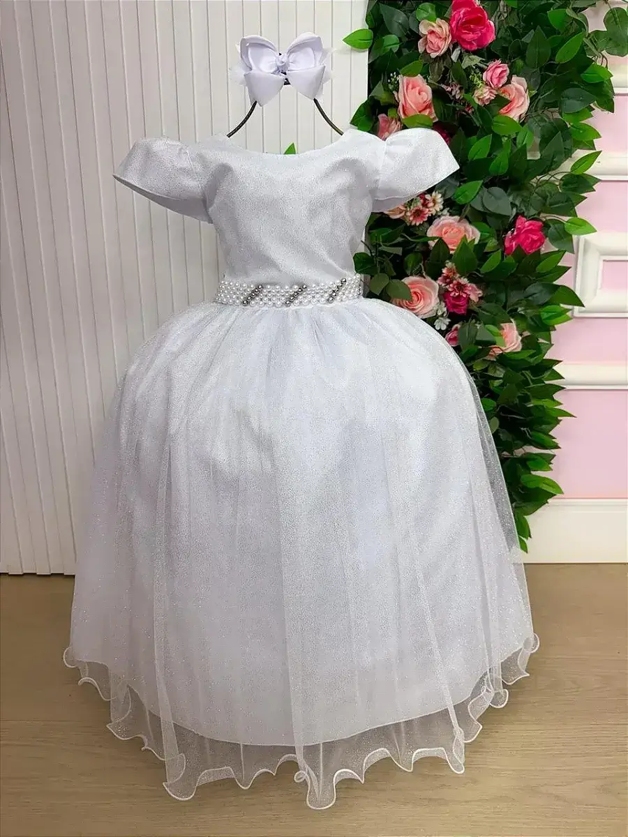 Vestido longo heloisa branco, foto 3